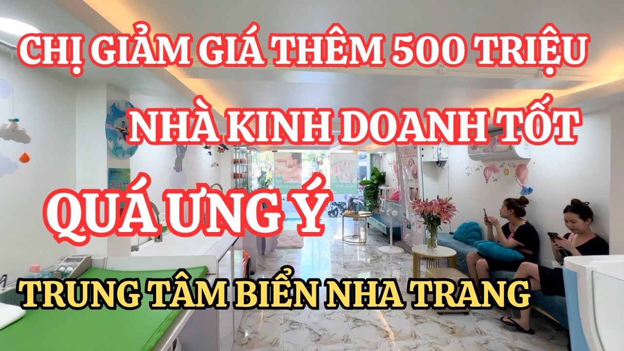 [ Đã Bán ] Giảm giá bán Ngôi Nhà đang kinh doanh tốt gần Biển trung tâm ...