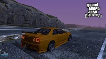 GTA V Style Timecyc.dat for GTA SA Android