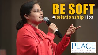 Be Soft - Psychology of Relationships | Sadhvi Tapeshwari Bharti | PEACE PROGRAM | DJJS screenshot 2