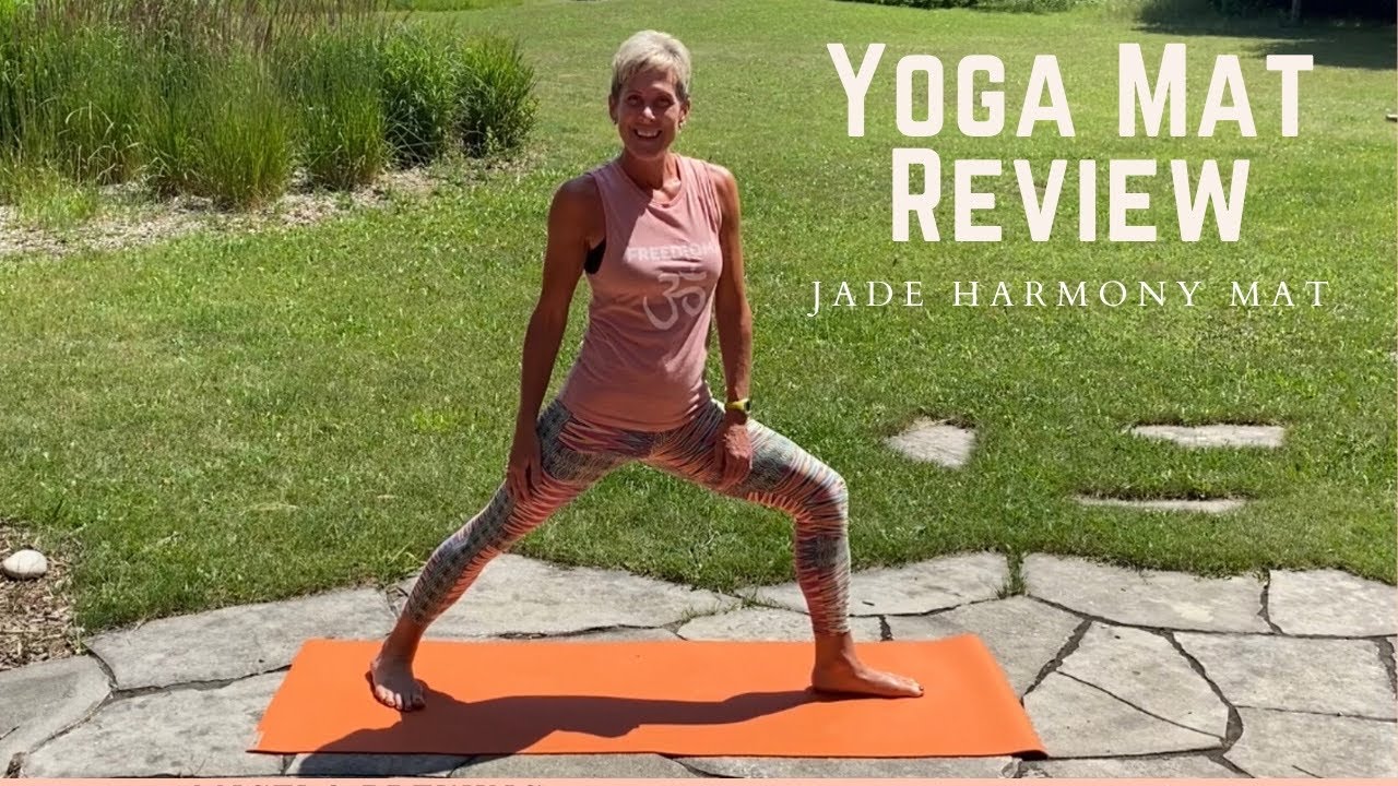 jade harmony yoga mat review