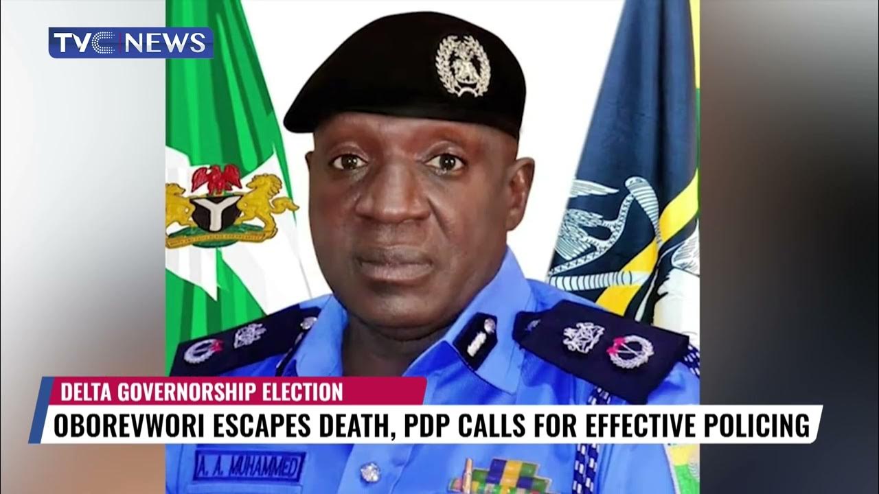 Oborevwori Escapes Death, PDP Calls For Effective Policing