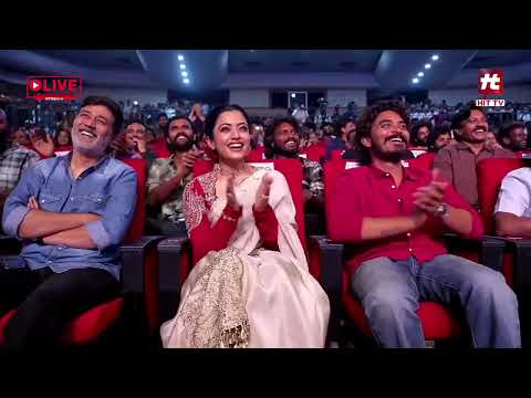 Hero Vijay Deverakonda Speech at Ranabaali Grand Pre Release Event | Rashmika Mandanna | Hit Tv