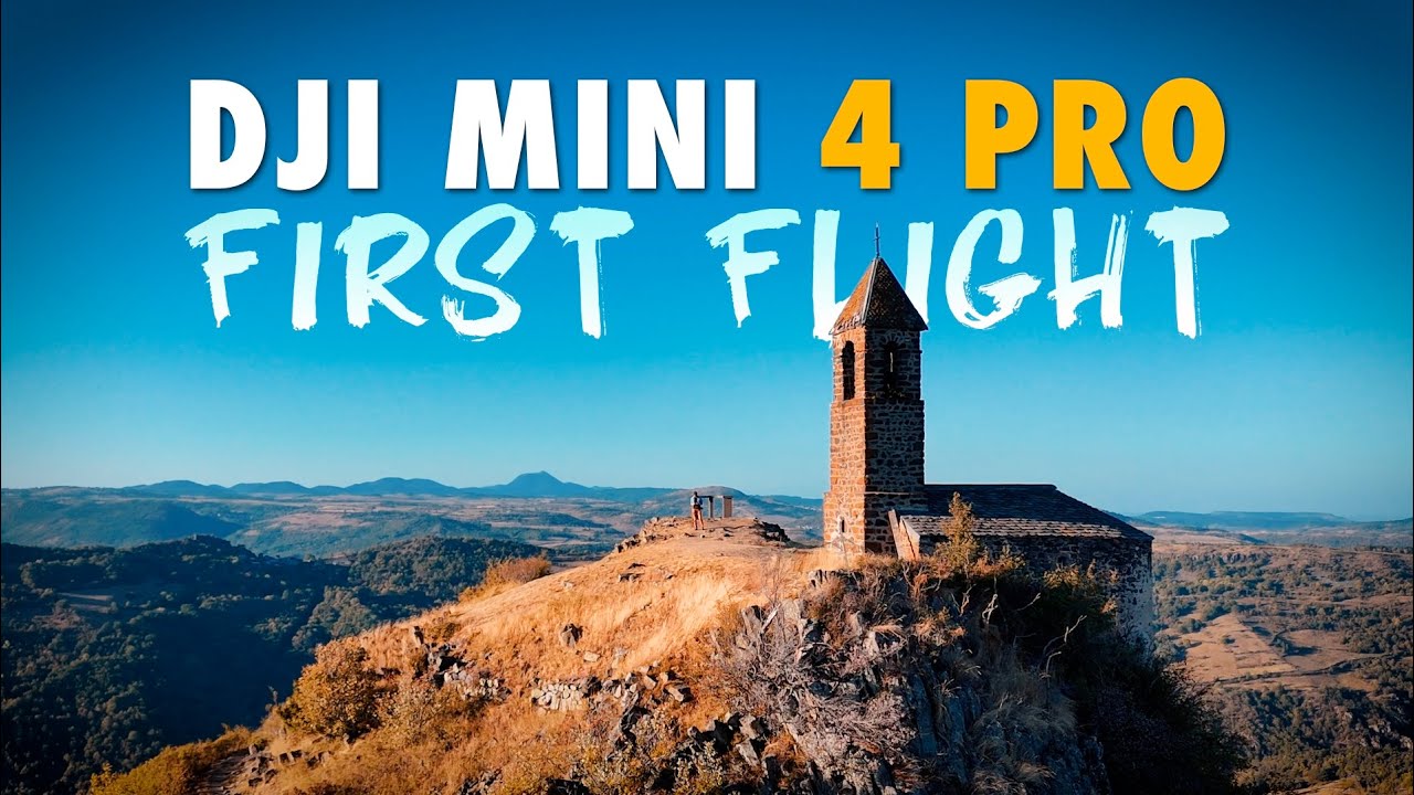 DJI MINI 4 PRO - CINEMATIC 4K DRONE VIDÉO - YouTube
