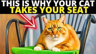 If Your Cat Takes Your Seat, Theyre Trying To Tell You This...