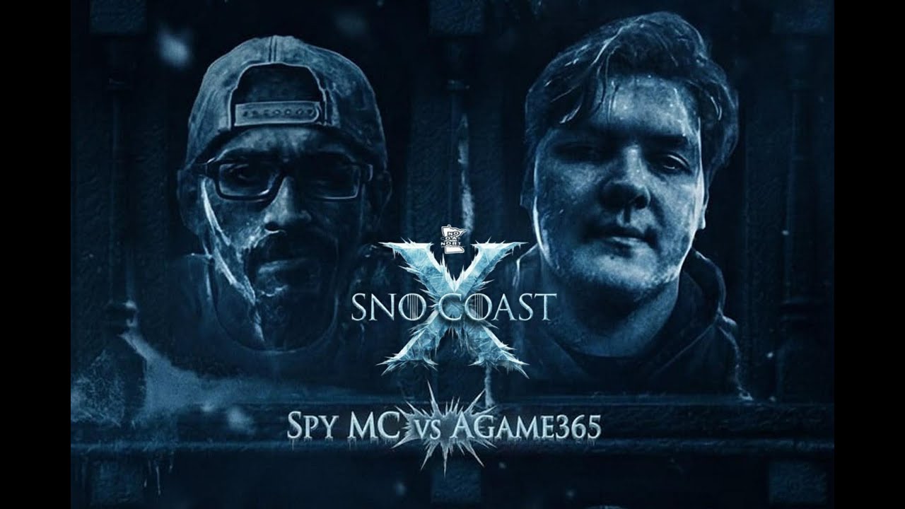 Agame365 vs Spy MC | SnowCoast X | No Coast Raps