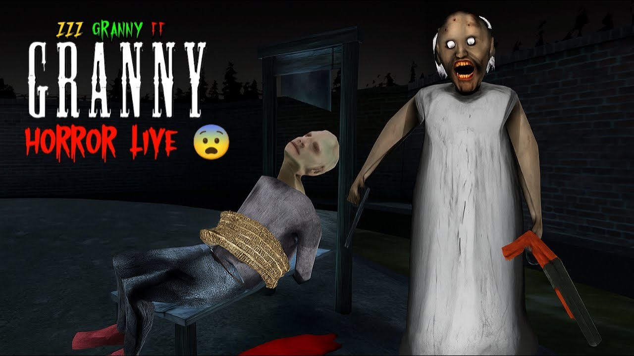 🎮 LIVE: Granny Horror Game | International Audience Only 🌍 | 4K Gameplay