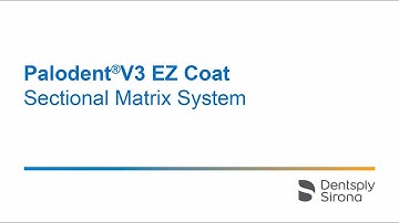 Palodent V3 EZ Coat - Sectional Matrix System
