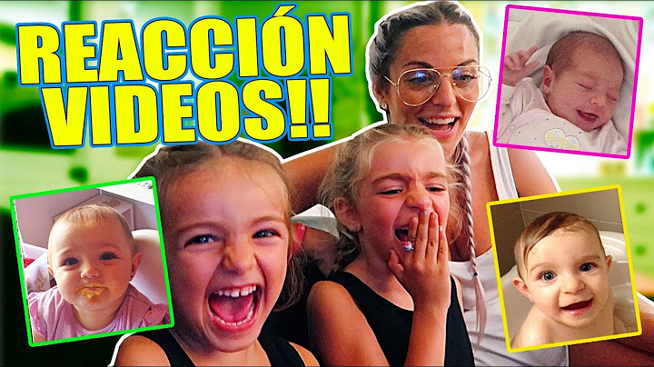 REACCIÓN VIDEOS DE BEBÉ 👶 Itarte Vlogs