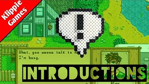Stardew Valley Part 2 | Introductions