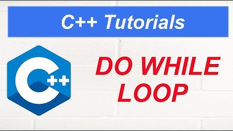 Do While Loop in C++ #17 in Urdu/Hindi || My Academy