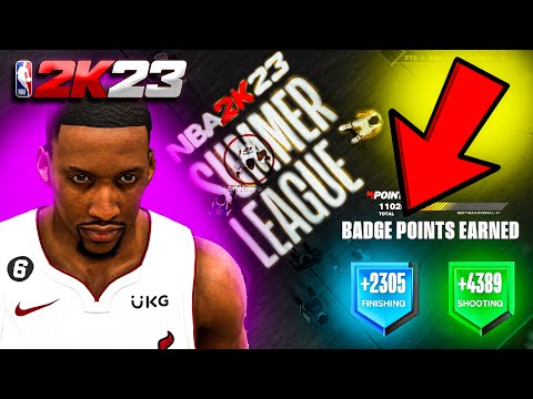 ПОДПИСЧИК НАШЕЛ НОВЫЙ ГЛИЧ НА ФАРМ БАДЖЕЙ В NBA2K23!