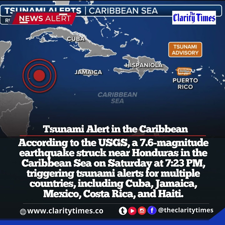 Tsunami alert google