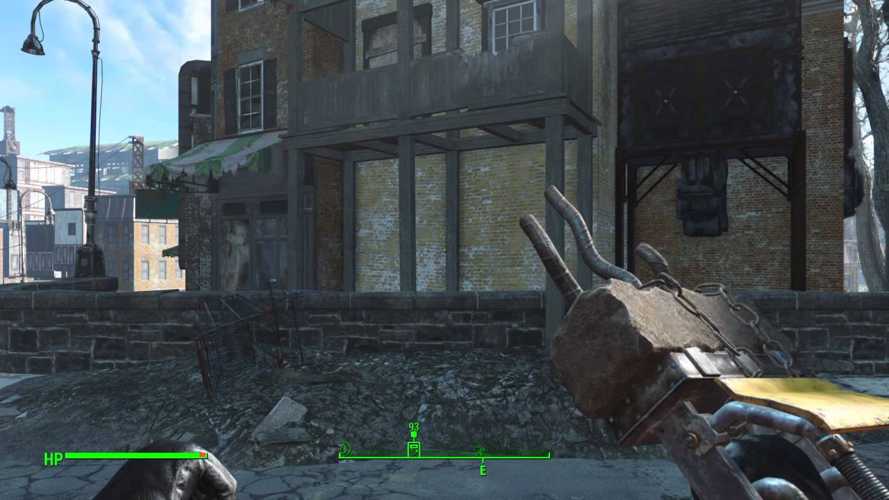 Fallout 4 #51 Green paint for the green wall
