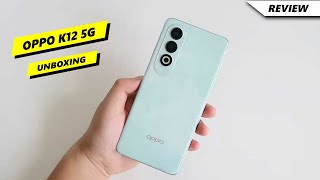 Oppo K12 5G Unboxing | Price in UK | Review