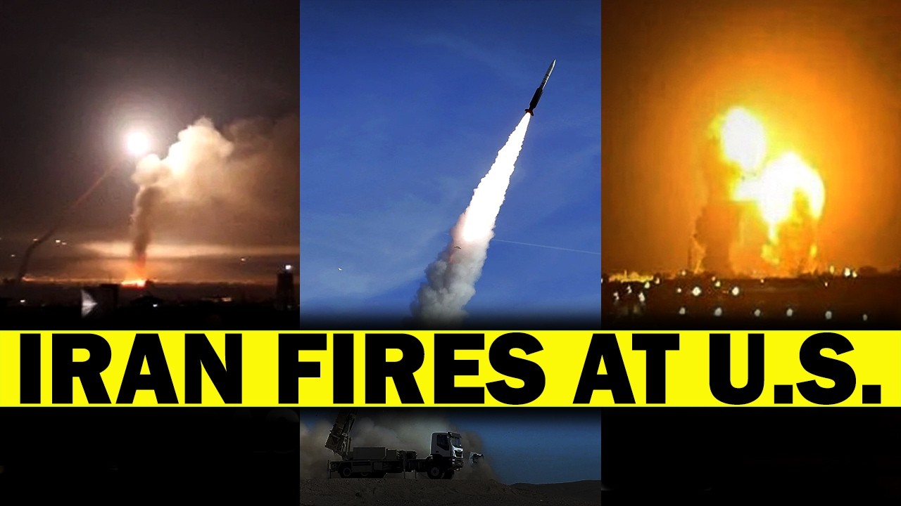 BREAKING | IRAN IS ATTACKING U.S. BASES! (LIVE COVERAGE)