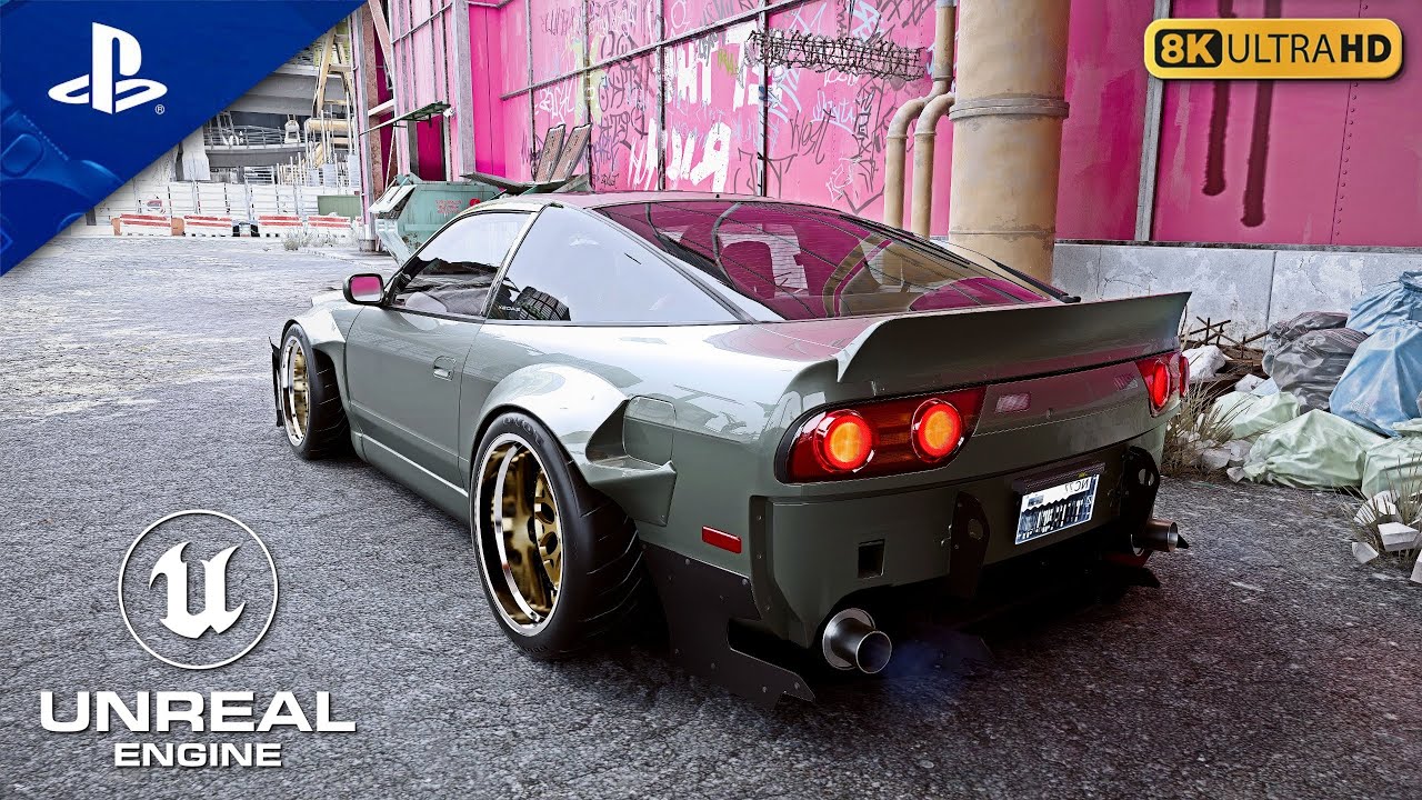 Cyberpunk 2077 UNREAL ENGINE 5 Level Graphics!? 2024 Lighting ...