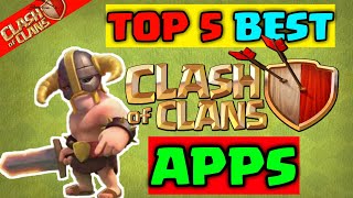 Top 5 Clash Of Clans Apps..... screenshot 2