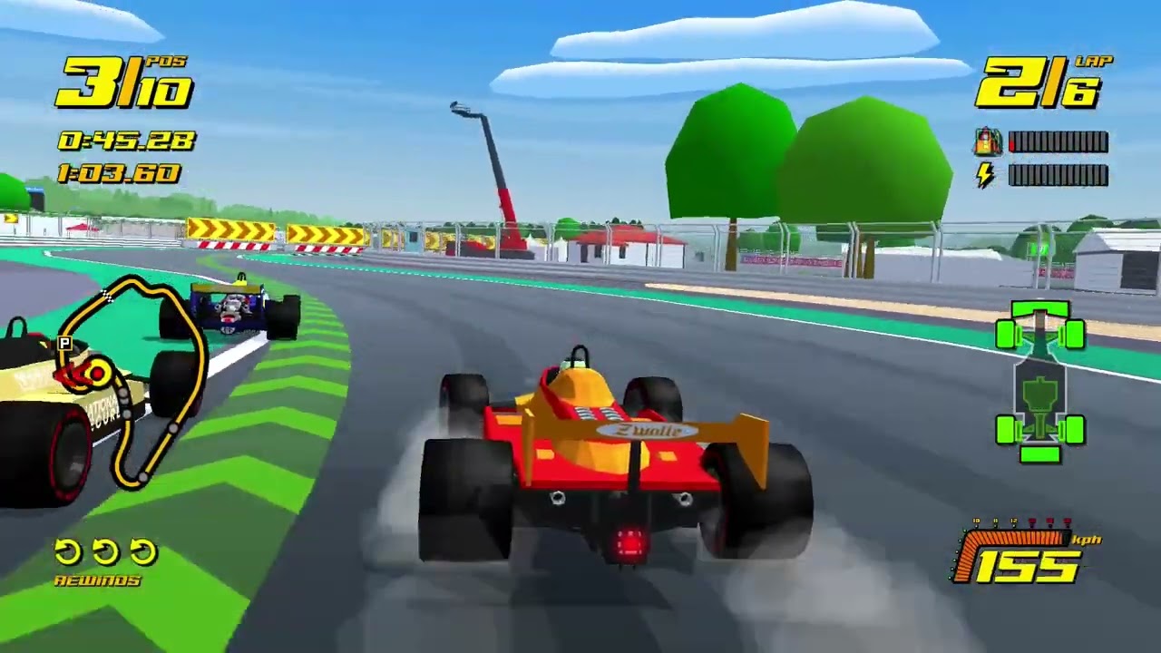 I won my first Grand Prix despite running out of fuel - New Star GP