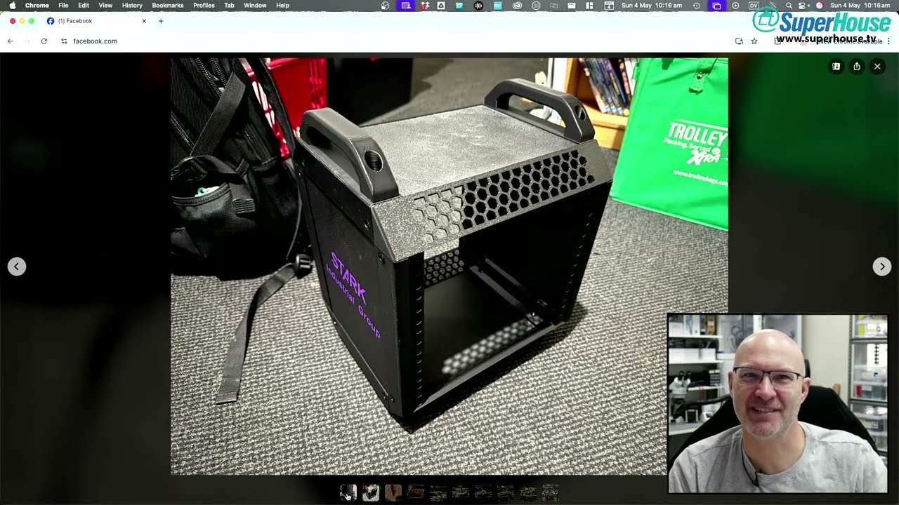 Home Automation Hangout 2025-05-04: Keyboard woes!