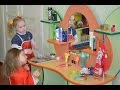 Сюжетно - ролевая игра "Парикмахерская", средняя группа