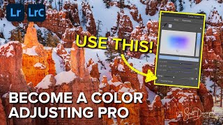 Become a Color Mixing Pro with the Color Mixer in Lightroom