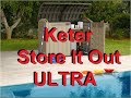 Keter Store It Out ULTRA Outdoor Garden Storage Shed Keter Store It Out ULTRA Outdoor Garden Storage Shed