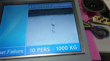 10.4"Multimedia TFT LCD Display, with Audio output