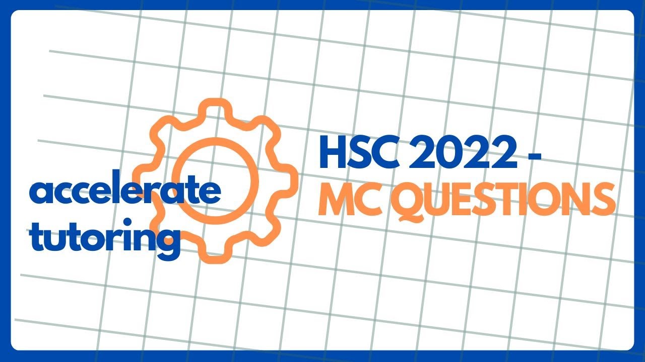 2022 HSC Engineering Studies Multiple Choice – Full Walkthrough ...