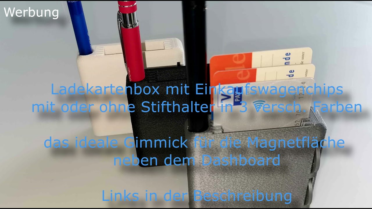 Ioniq 5 Zubehör Gimmick Dashboard