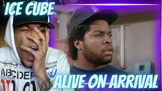 ICE CUBE SO TOUGH!!! FIRST TIME HEARING ICE CUBE - ALIVE ON ARRIVAL | REACTION