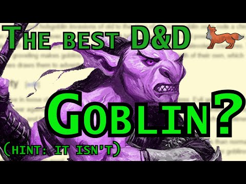 Goblin 5e Race Variant D D 5e Homebrew Race Discussion Youtube