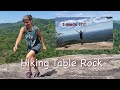 Table Rock State Park, SC | I Hike Table Rock Trail! | Vegan Pancakes