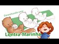 Como desenhar uma Lontra