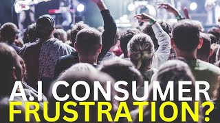 Consumer frustration grows as customer service becomes more automated with AI