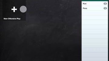 iPad V1.1 - Add a Play - Flag Football Playmaker iPad App - Tutorial 2