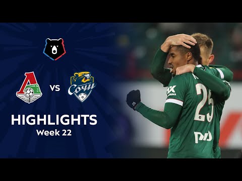 Lokomotiv Moscow Sochi Goals And Highlights