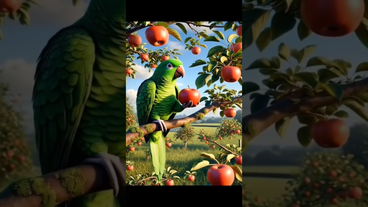 Farmer's Kindness Saves Birds: A Heartwarming Hindi Moral Story | Inspirational Short"