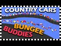 Country Cars Bungee Buddies - Algodoo Car Race