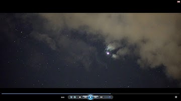 bright Iridium flare