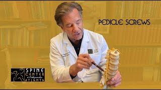 Dr. Chappuis Explains Pedicle Screws