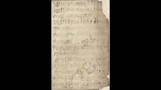 Zelenka - Cum Sancto Spiritu (Fugue). {From Missa Sancti Josephi, ZWV 14.} w/ original Manuscript.