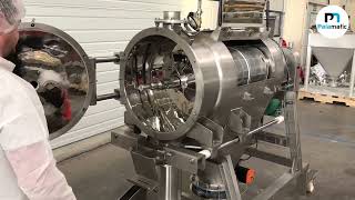Centrifugal screener - Vibratory sifter | Palamatic Process Canada