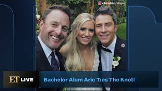 Chris Harrison Officiates 'Bachelor' Arie Luyendyk Jr. and Lauren Burnham's Wedding Chris Harrison Officiates 'Bachelor' Arie Luyendyk Jr. and Lauren Burnham's Wedding
