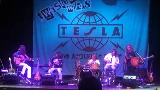 Tesla - Better Off Without You