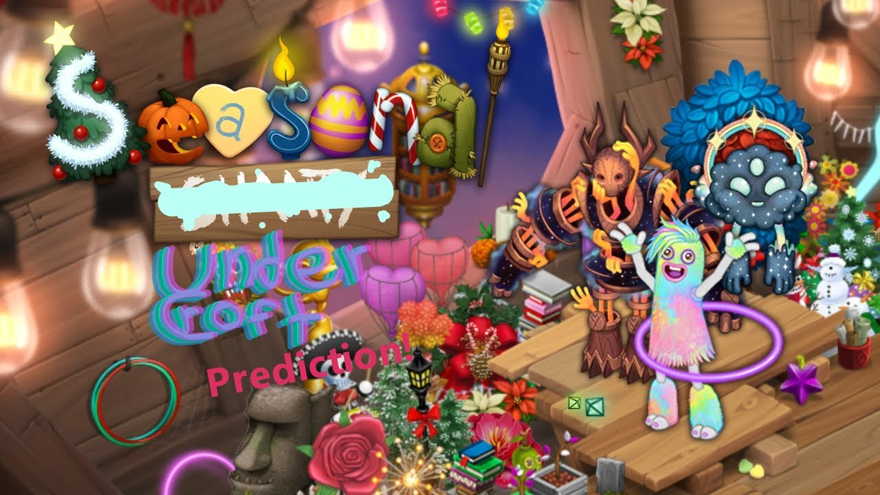 Undercroft Ios Seasonal Undercroft prediction!! - YouTube