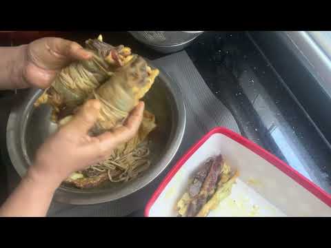 طريقة العصبان اليابس الليبي