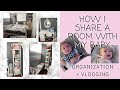 THIS IS HOW I ORGANIZE MY BEDROOM *WITH A BABY* | SHARED BEDROOM WITH THE CUTEST LIL ROOMATE EVER!!!