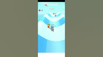 Aquapark.io - Updates Gameplay Walkthrough ios, Android All Levels #Shorts