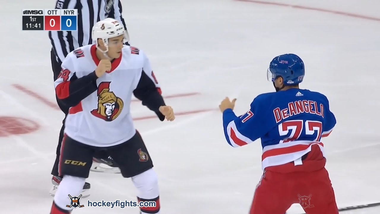 J C  Beaudin vs Anthony DeAngelo Nov 4, 2019