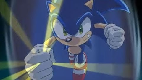 Sonic X - Episode 1 - Opening Scene